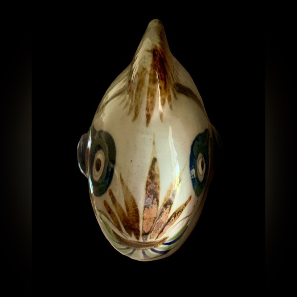 Ceramic Fish Artist Eranol Mexico. Vintage Perfect condition no chips. - Picture 15 of 15
